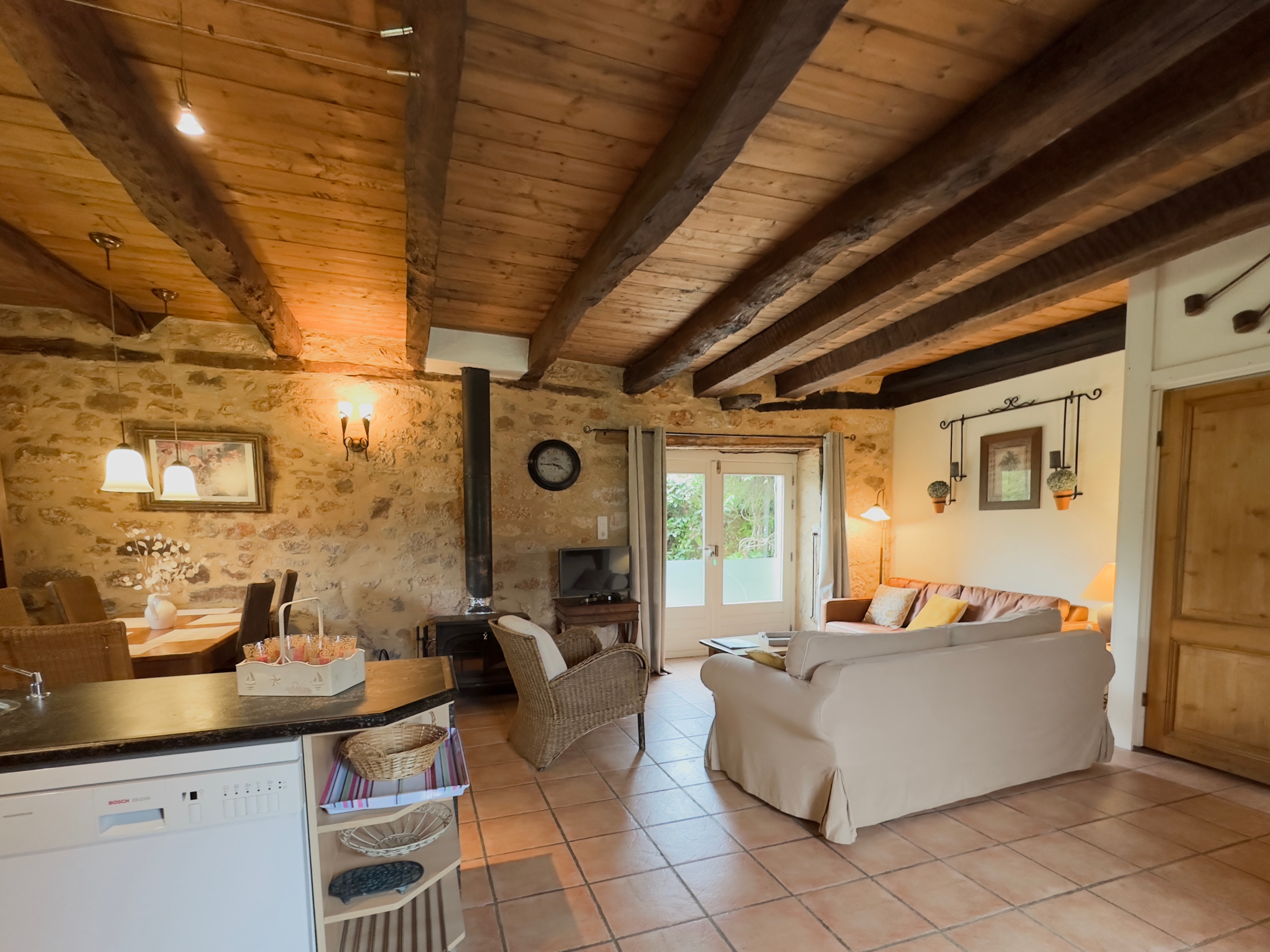 Domaine de Loupiac : Gîte la Grange à Tabac