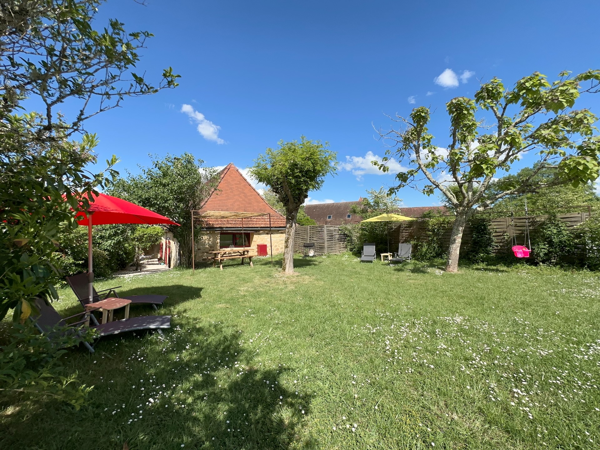 Domaine de Loupiac : Gîte la Grange à Tabac