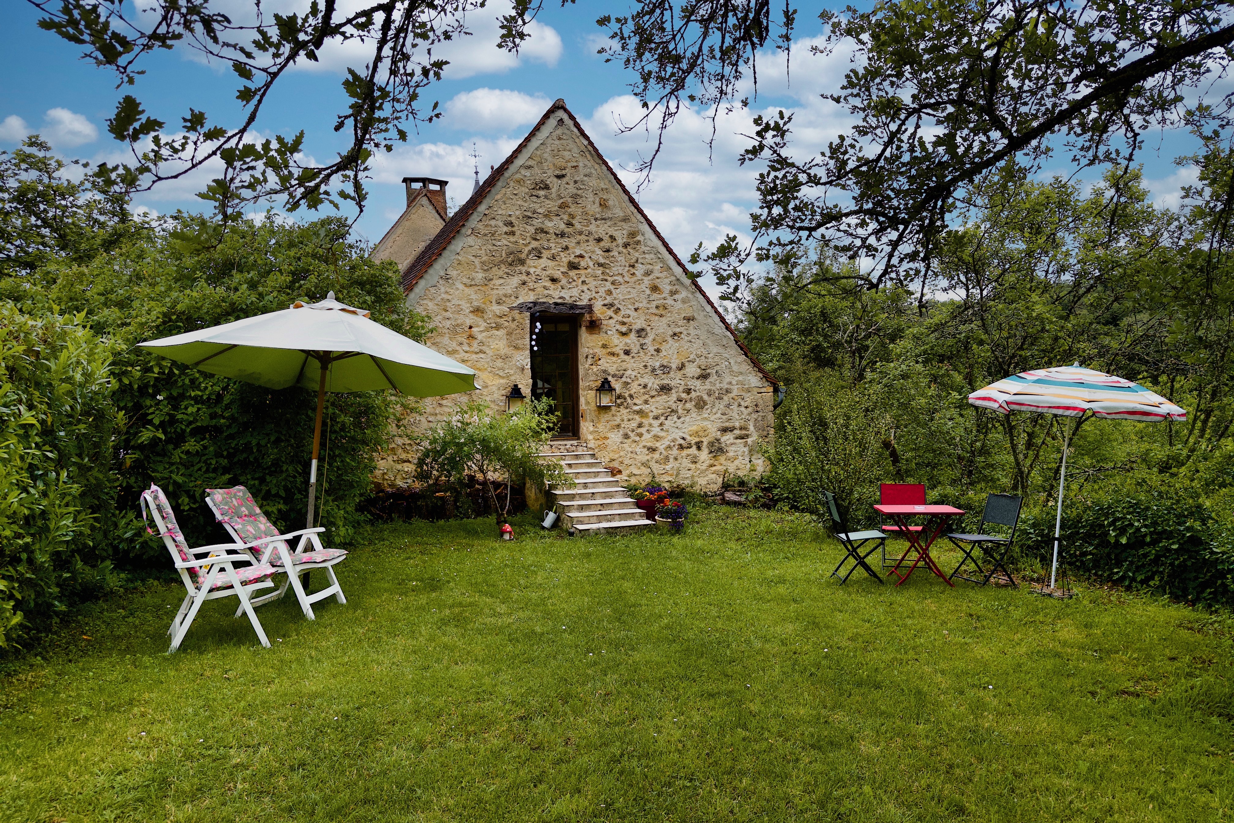 Domaine de Loupiac : Gîte Chanterelle