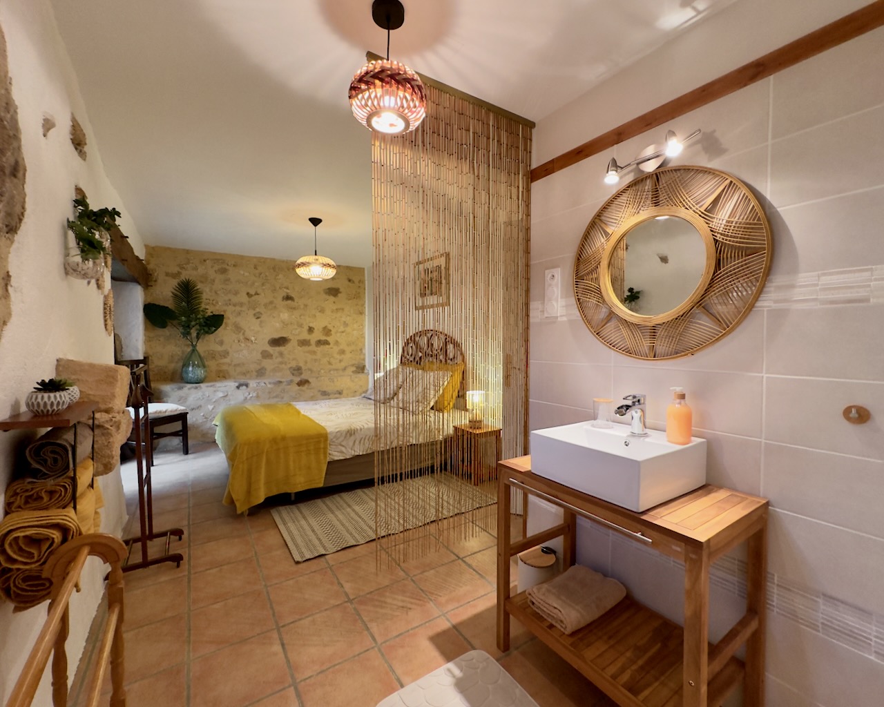 Domaine de Loupiac : Gîte la Grange à Tabac, Loupiac - photo 9