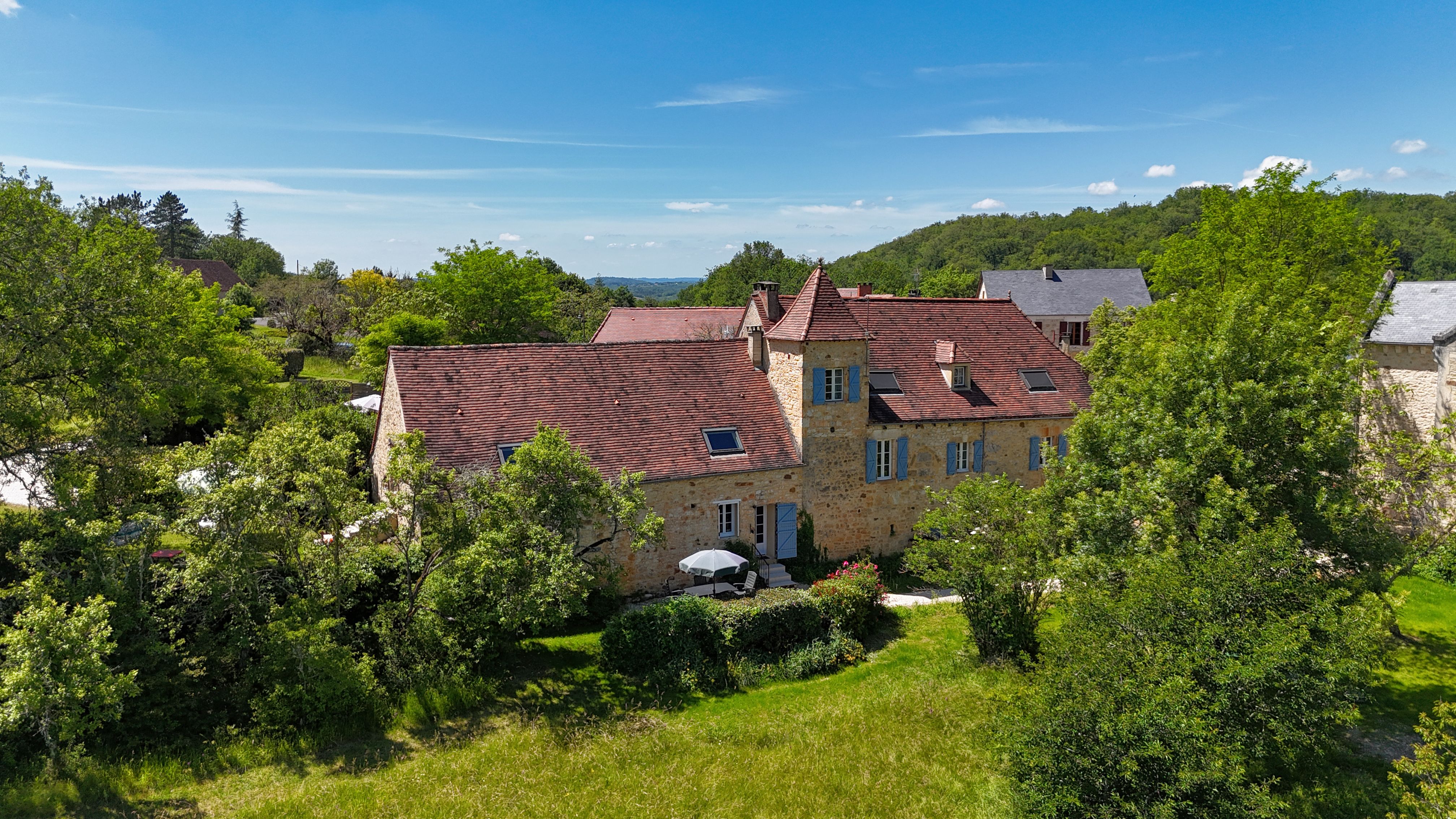 Domaine de Loupiac : Gîte Belle Vue