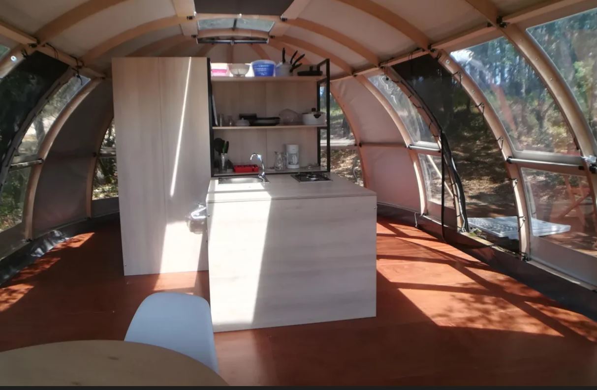 Dôme panoramique - Camping La Truffière, Saint-Cirq-Lapopie - photo 2