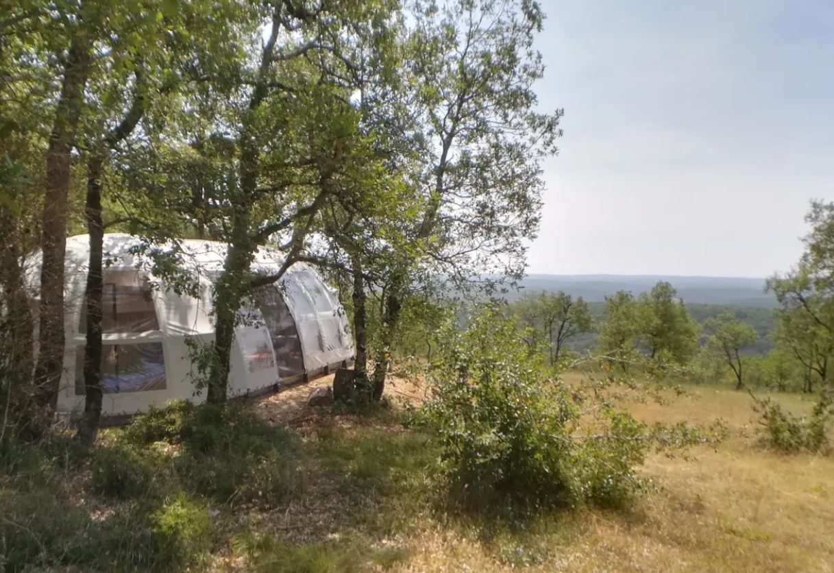 Dôme panoramique - Camping La Truffière, Saint-Cirq-Lapopie - photo 3