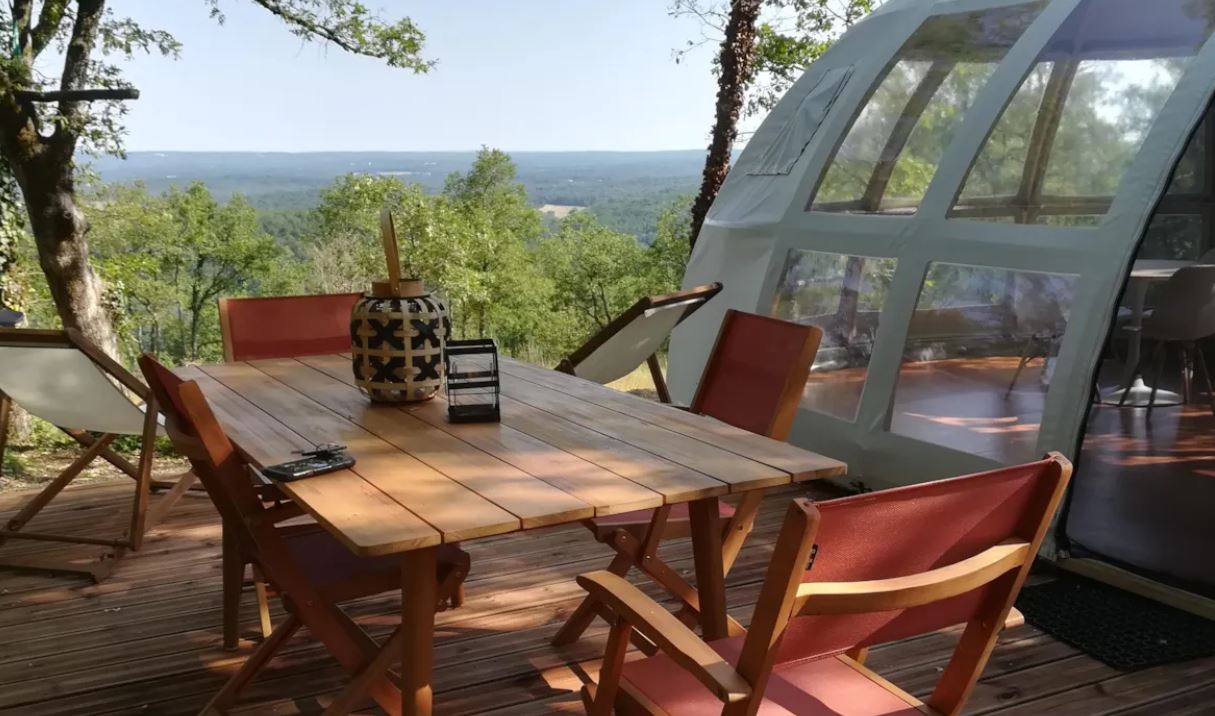 Dôme panoramique - Camping La Truffière