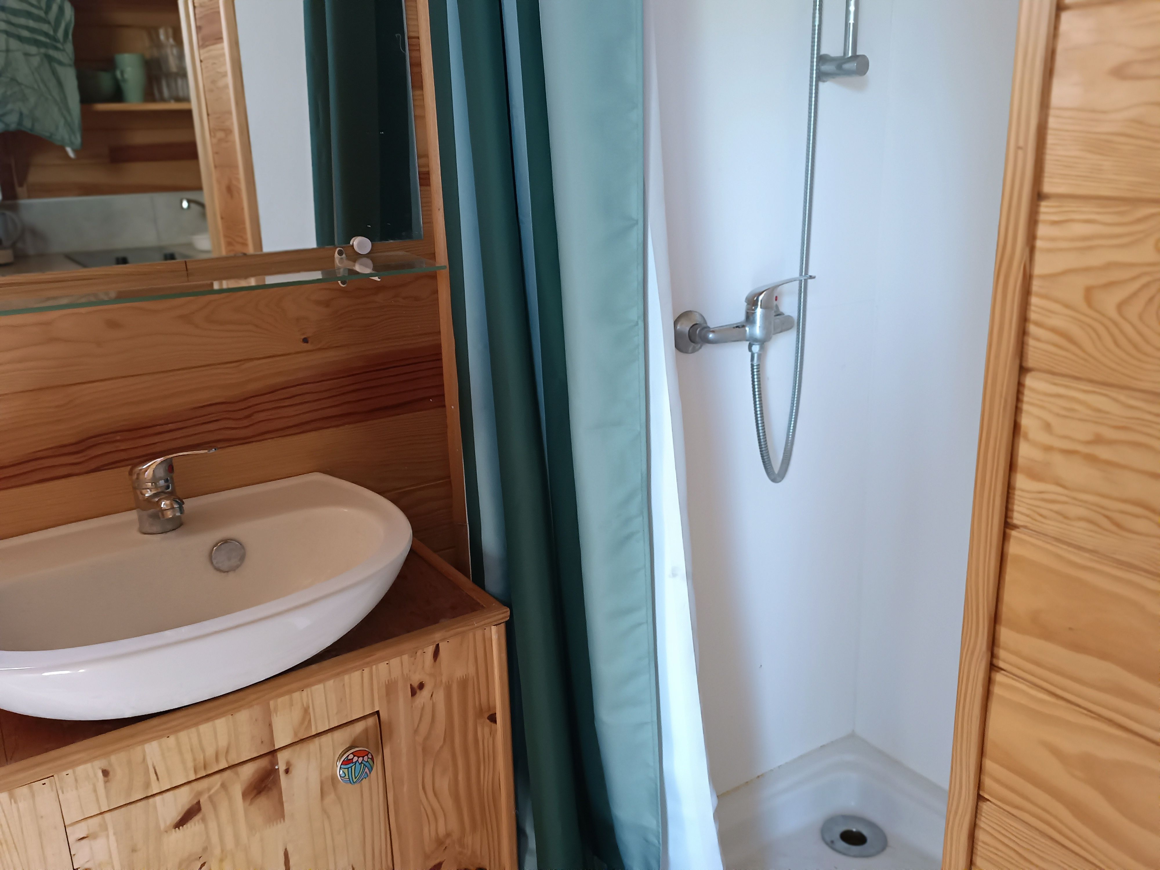 Domaine du Dantou : roulotte, Saint-Cirq-Madelon - photo 3