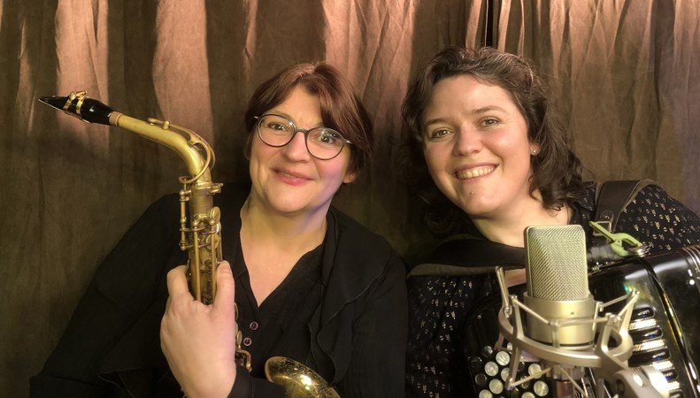 Concert DuO A'2 : Accordéon, clarinette et saxophone