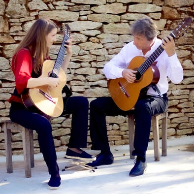 Festival "Musique en Bouriane" : Duo Bensa - Cardinot