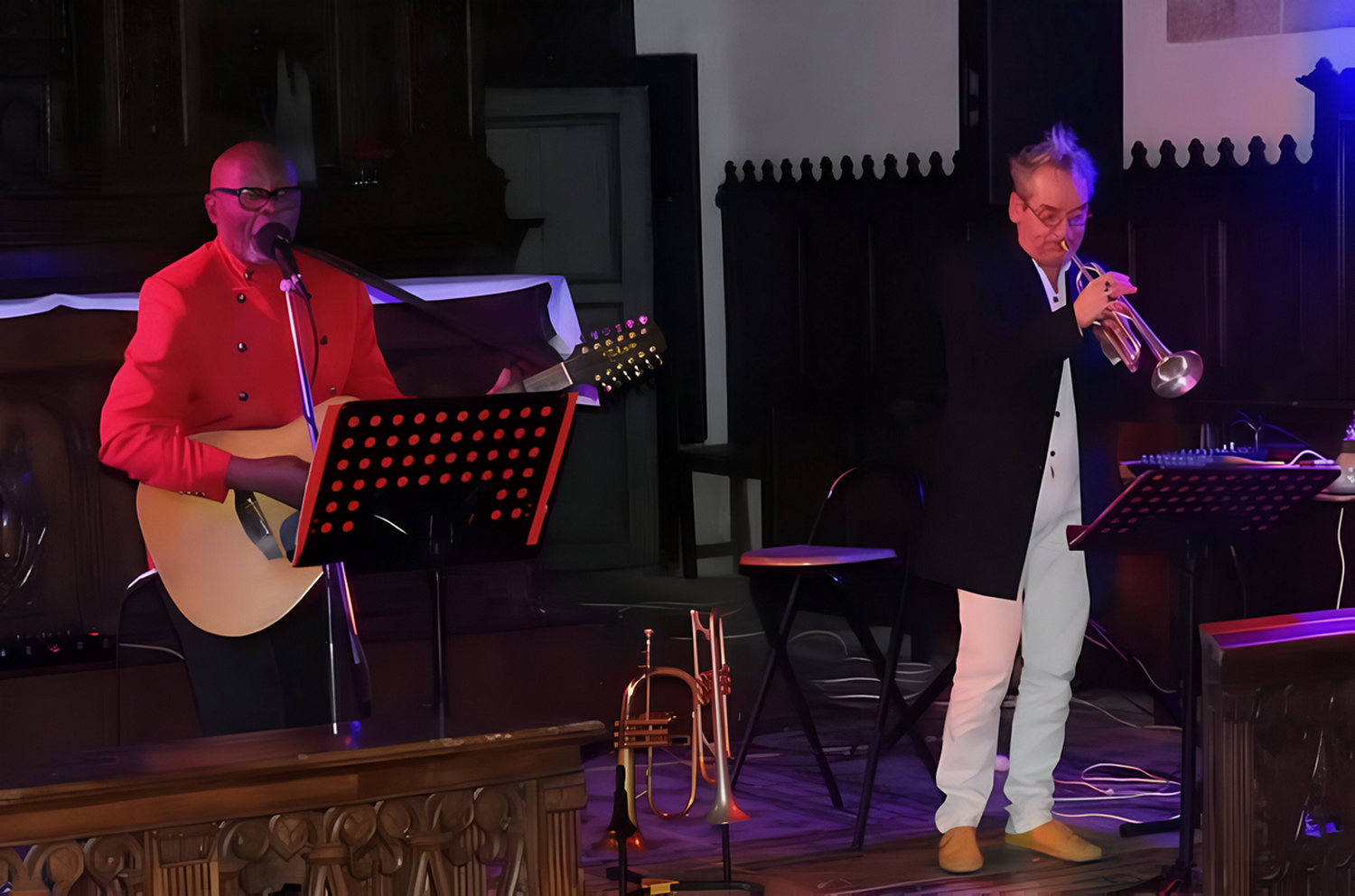 Concert Duo Gospel à Eglise de St Pierre Toirac