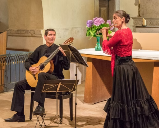 Concert "Un après-midi sans soucis" par le duo Sostenuto