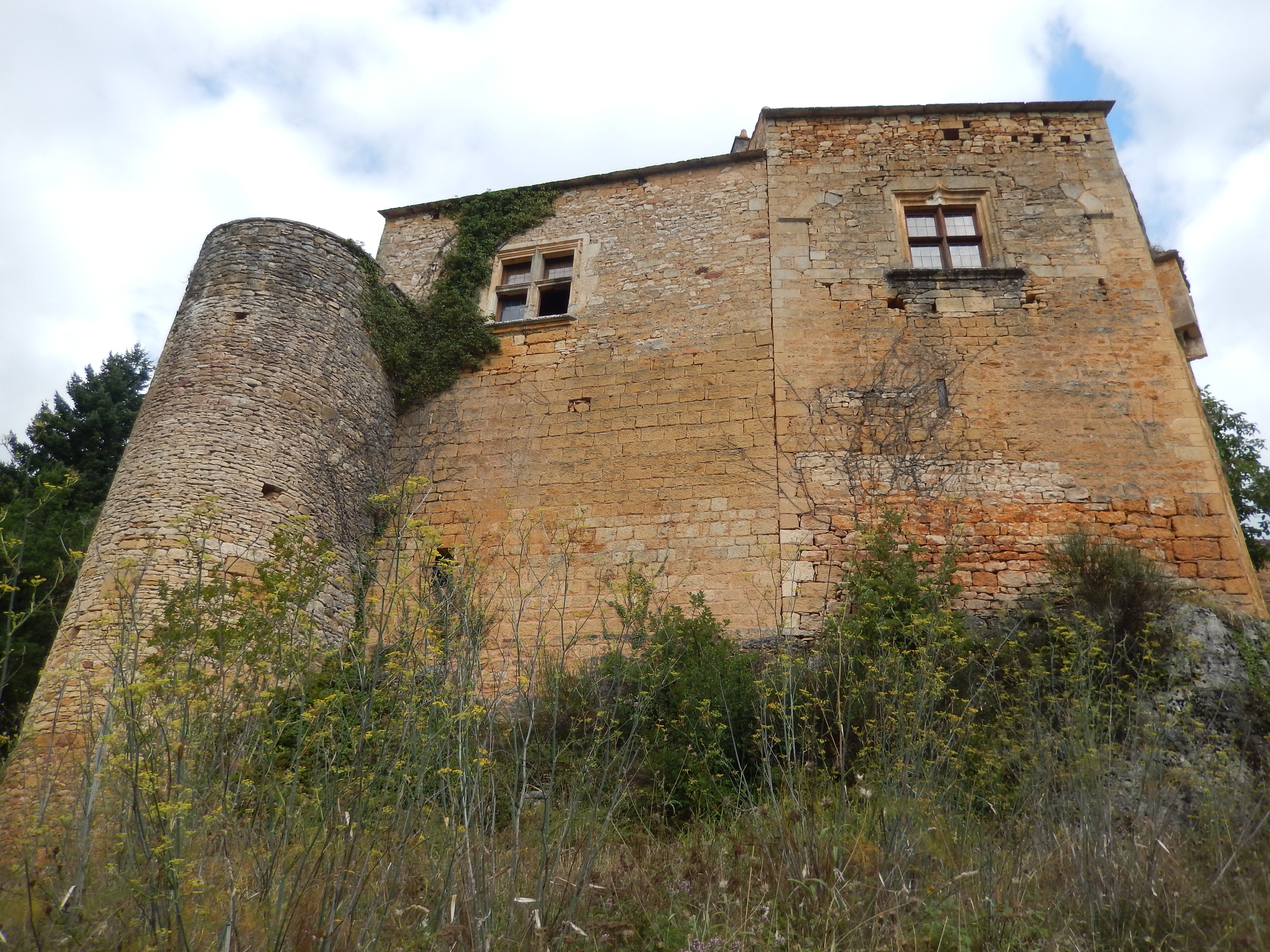 Visite guidée du Château du Théron