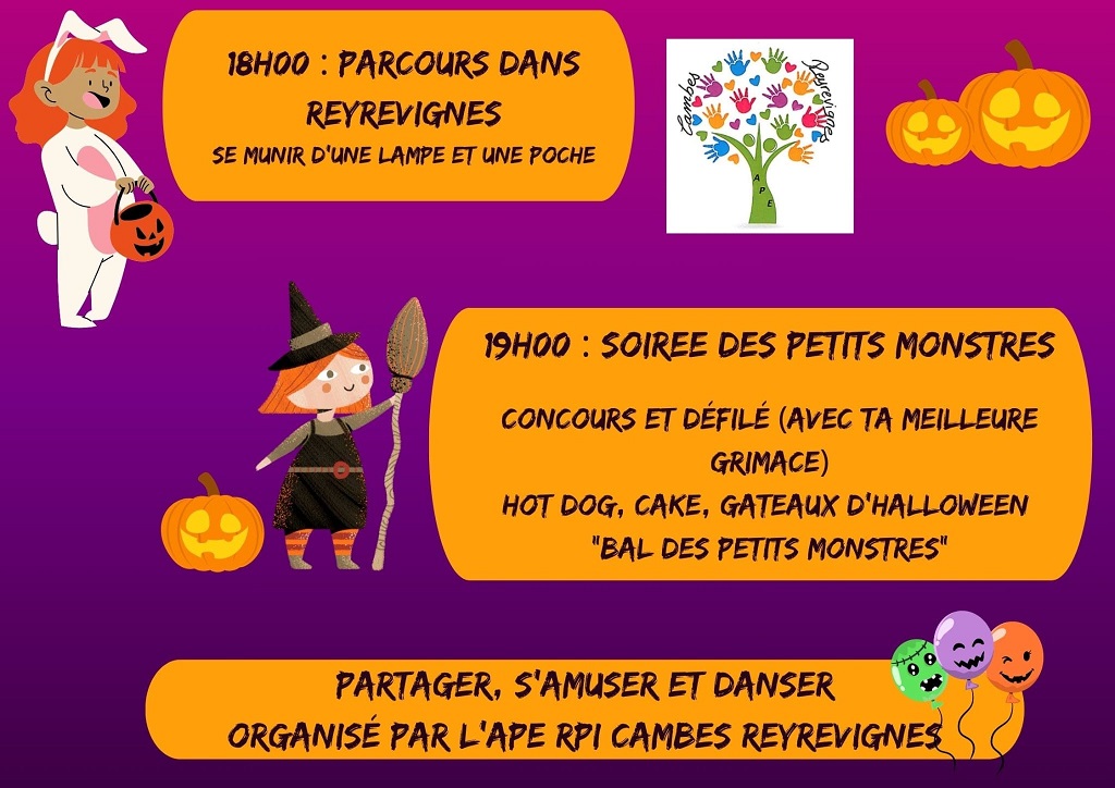 Halloween party à Reyrevignes, Reyrevignes - photo 2