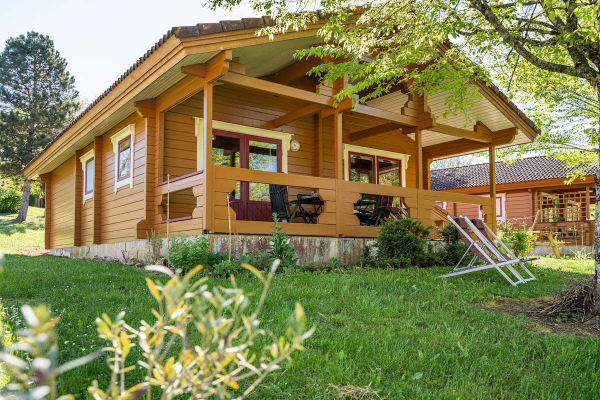 Village du Soleil - Chalet Pâquerettes  n°16