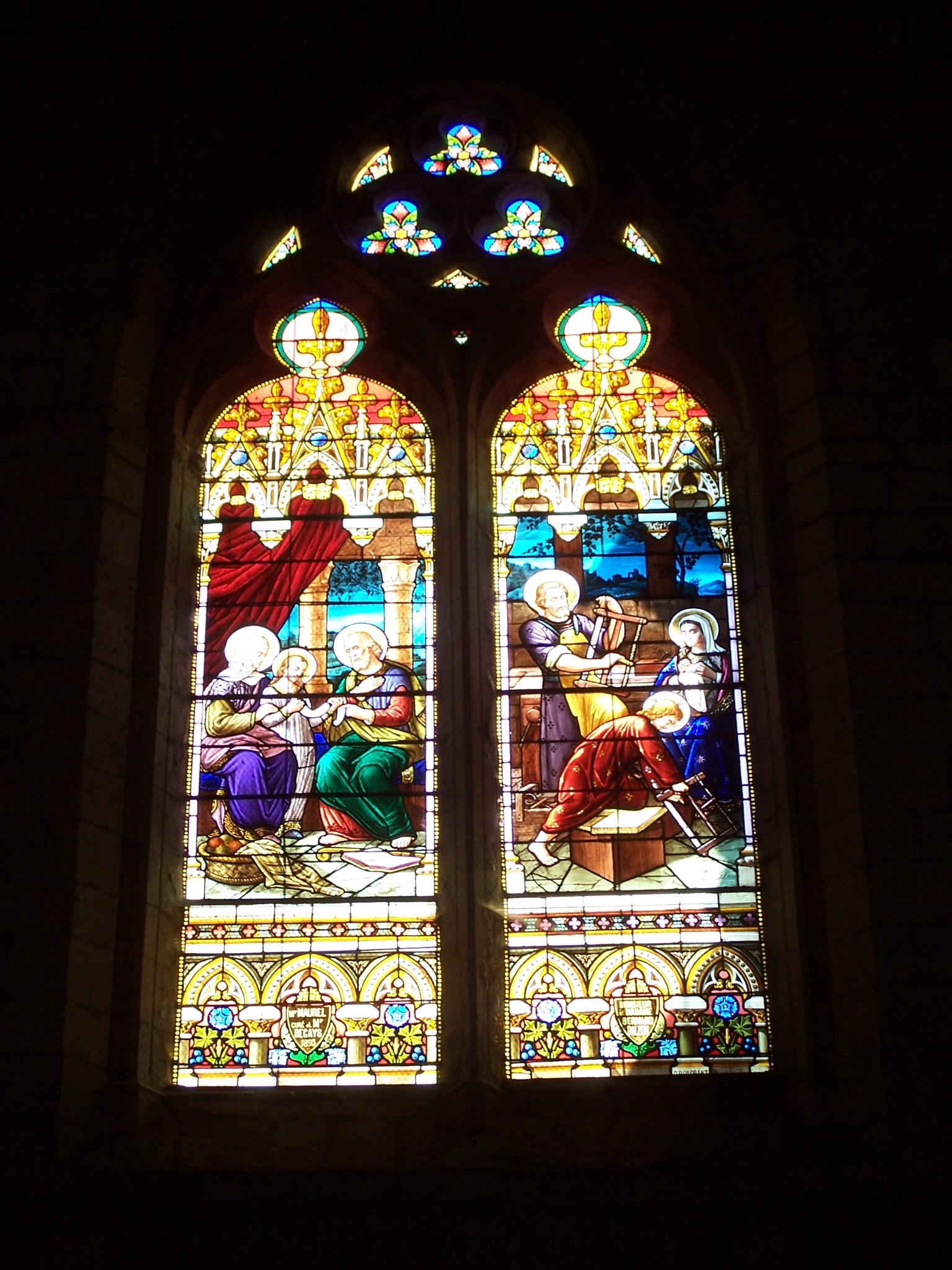 Église Saint-Hilaire, Montcuq-en-Quercy-Blanc - photo 3