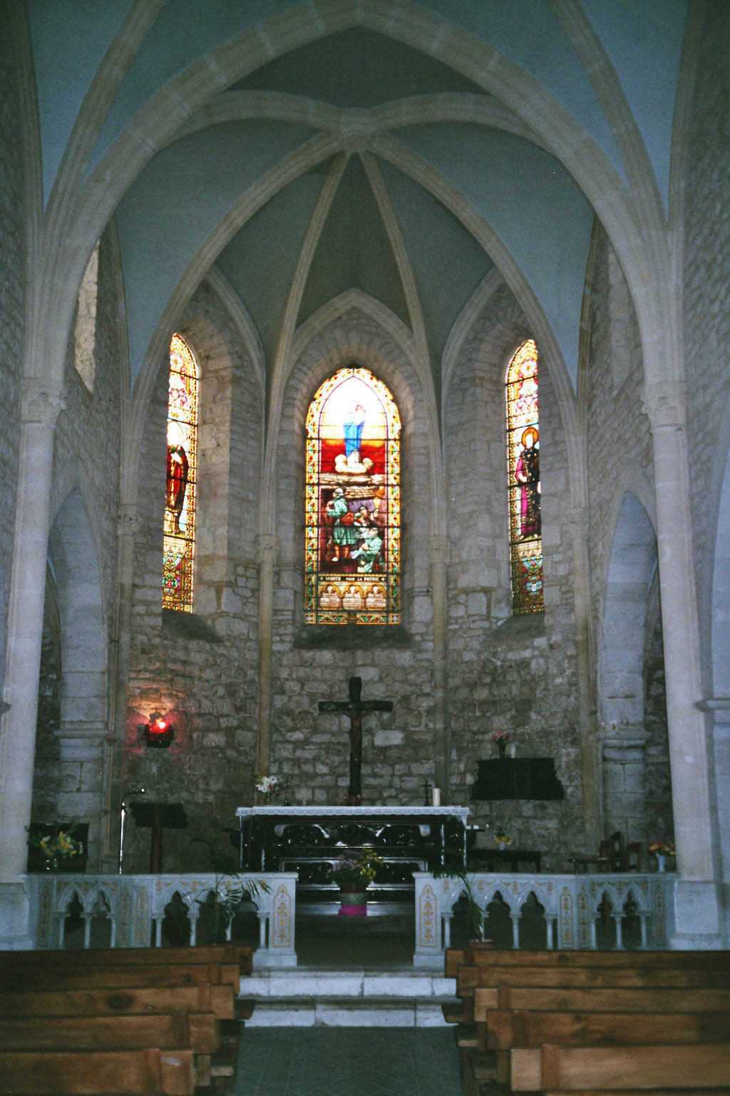 Église Saint-Privat, Montcuq-en-Quercy-Blanc - photo 5