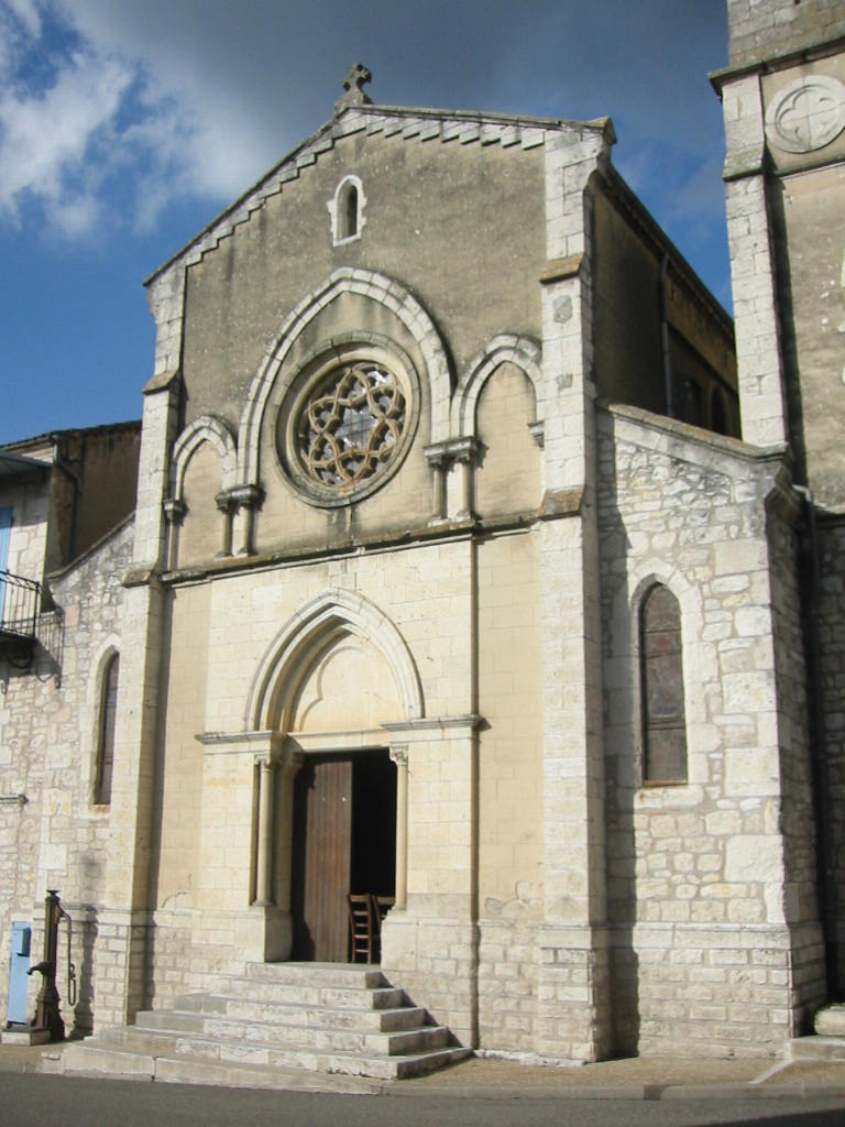 Église Saint-Privat, Montcuq-en-Quercy-Blanc - photo 6
