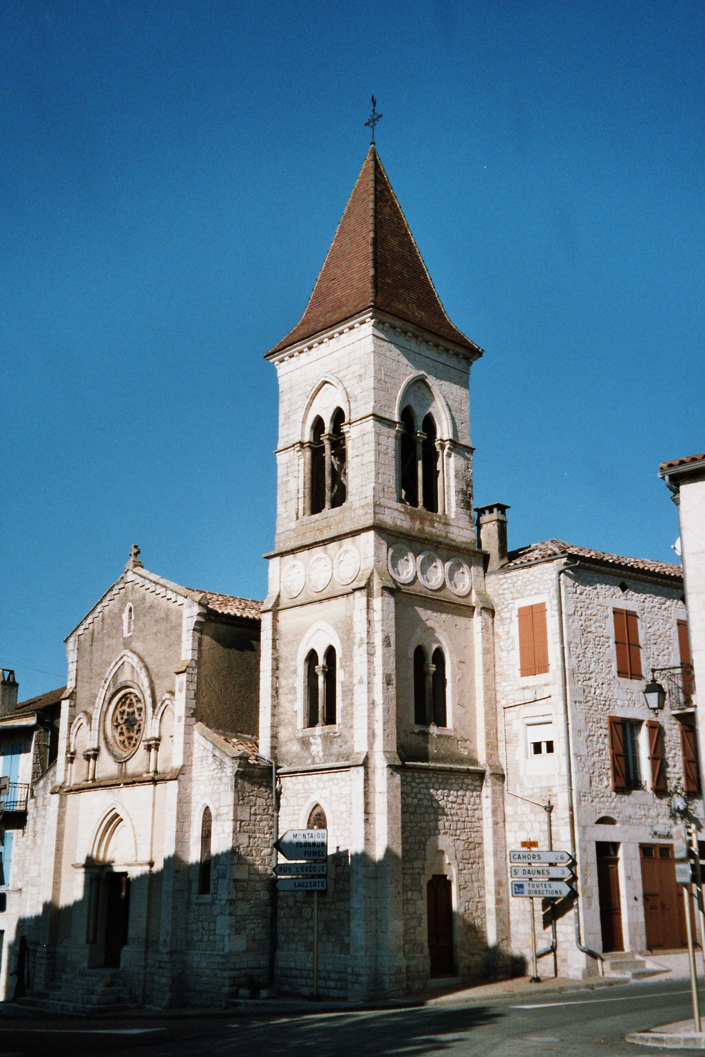 Église Saint-Privat, Montcuq-en-Quercy-Blanc - photo 7
