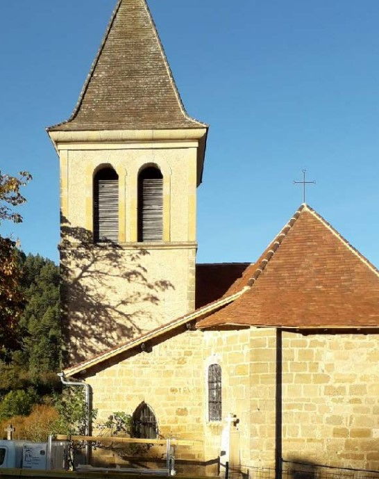 Visite de l'église Saint Vincent