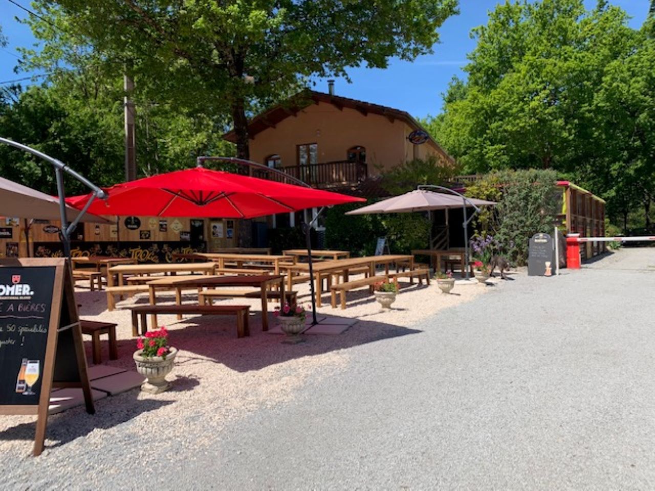 Camping La Verte Rive, Pinsac - photo 14