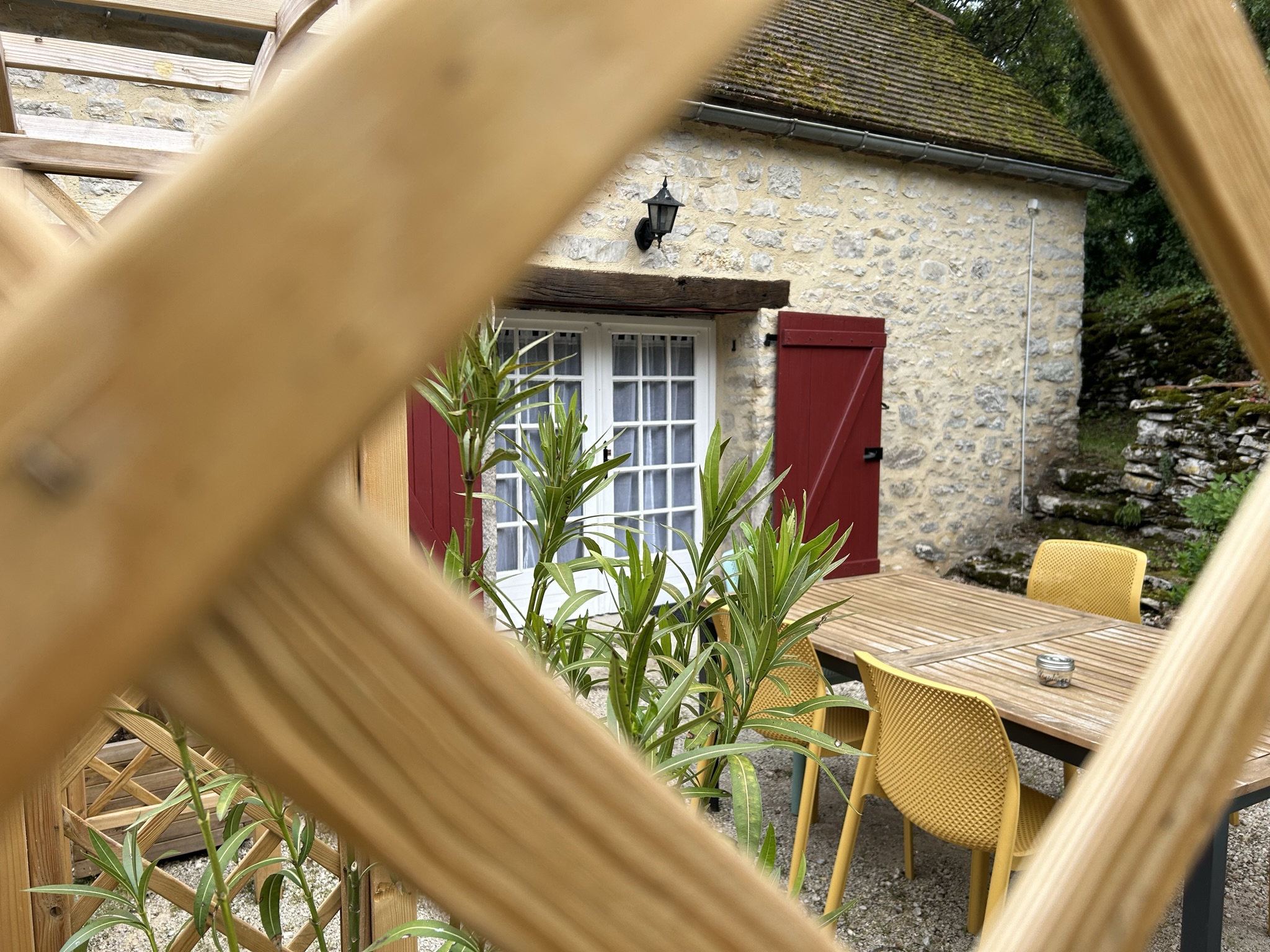 Gîte Sarah avec spa privatif - Domaine de la Claire Fontaine