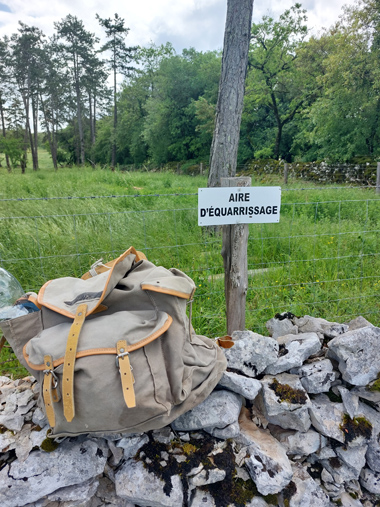 Balade Apicquale à Aujols