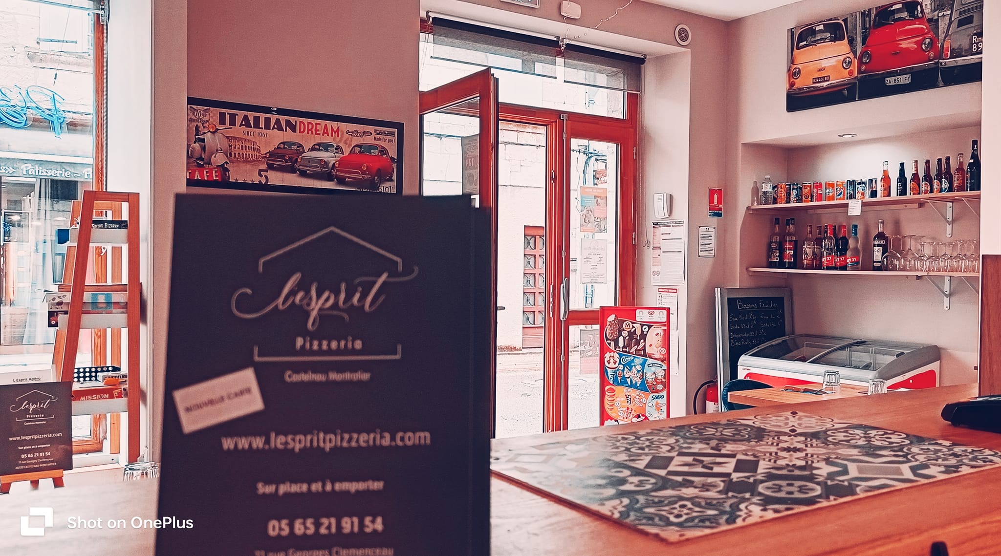 L'Esprit Pizzeria