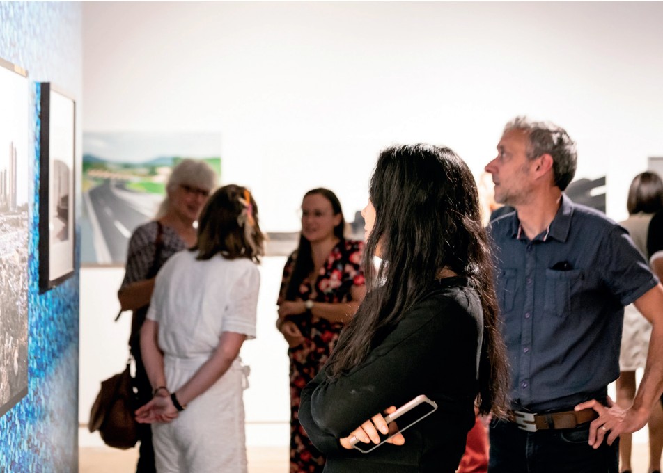 Festival Résurgence IX : Visite/Rencontre  avec les artistes Frédéric Daviau et Corine Larène veuve de l’artiste Antoine Larène et la Comissaire Valentine Boé