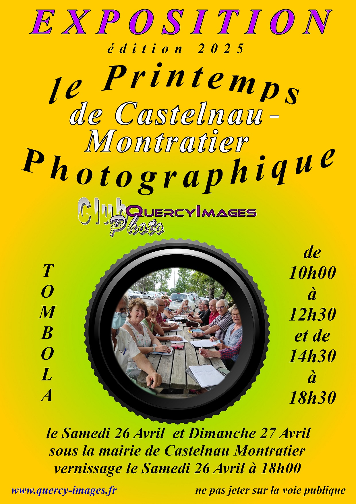 Exposition : le printemps photographique