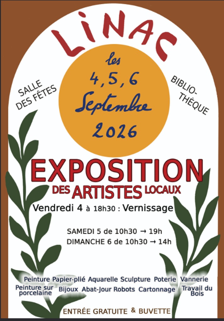 Exposition des artistes locaux