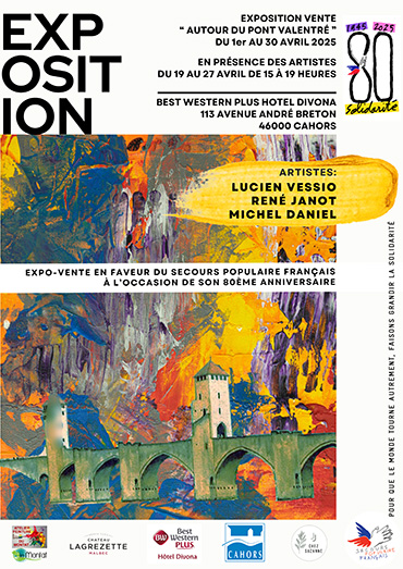 Exposition-vente "Autour du pont Valentré"