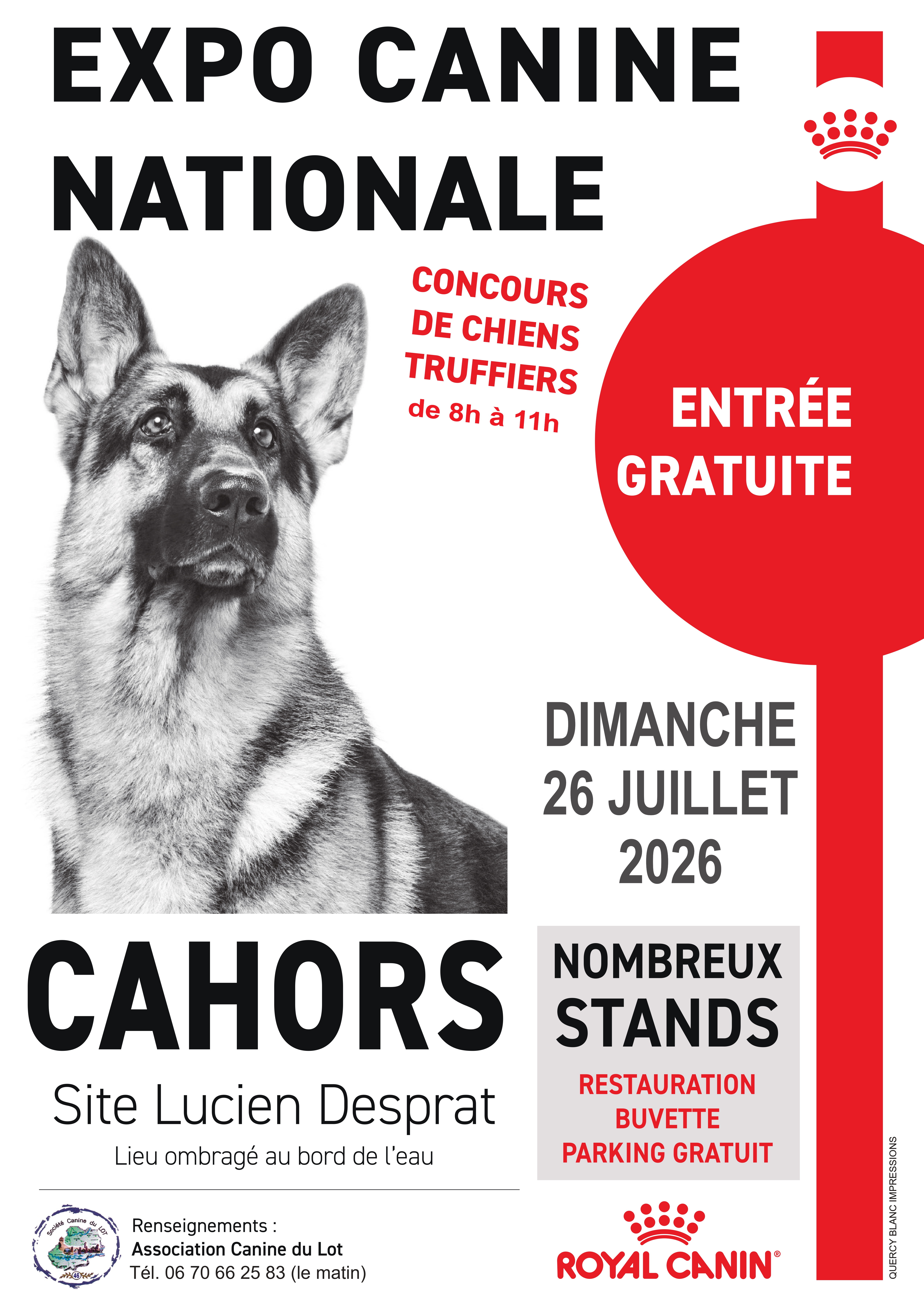 Expo canine nationale