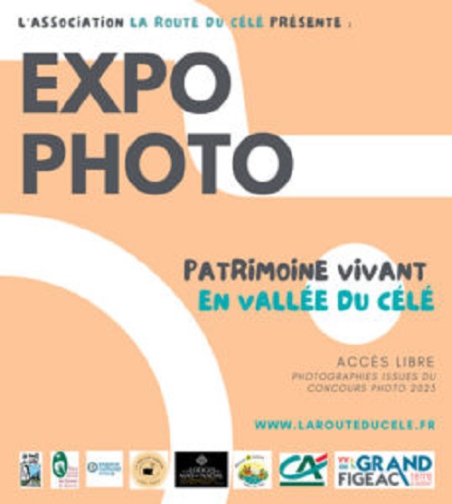 Exposition photo à Cajarc : patrimoine vivant en vallée du Célé