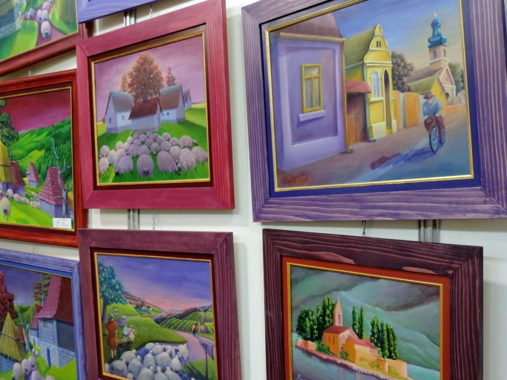 Exposition de peinture