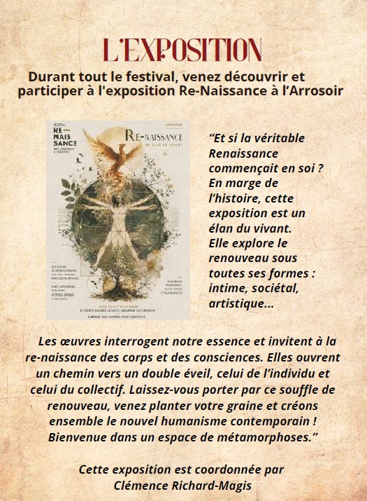 Festival Re-naissance à Figeac : exposition