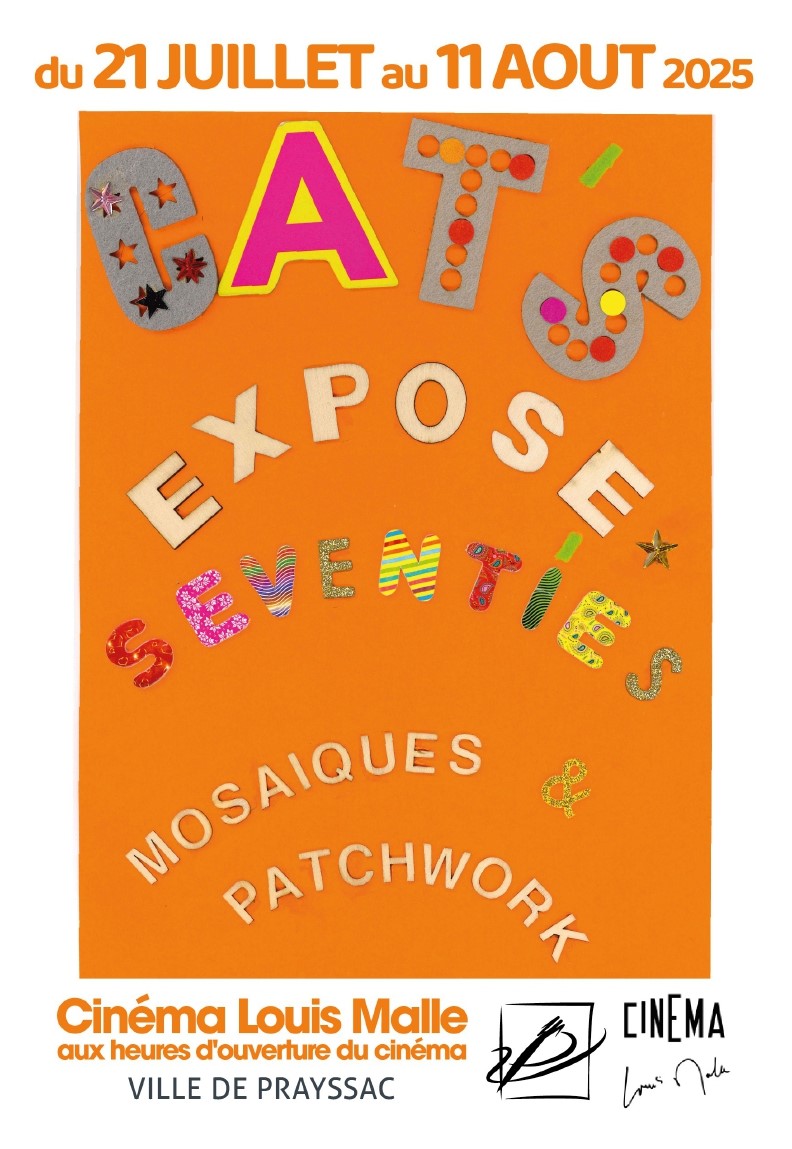 Exposition au cinéma: "Seventies"