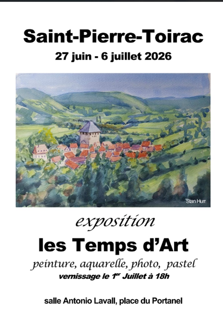 Exposition d'Art à Saint-Pierre-Toirac