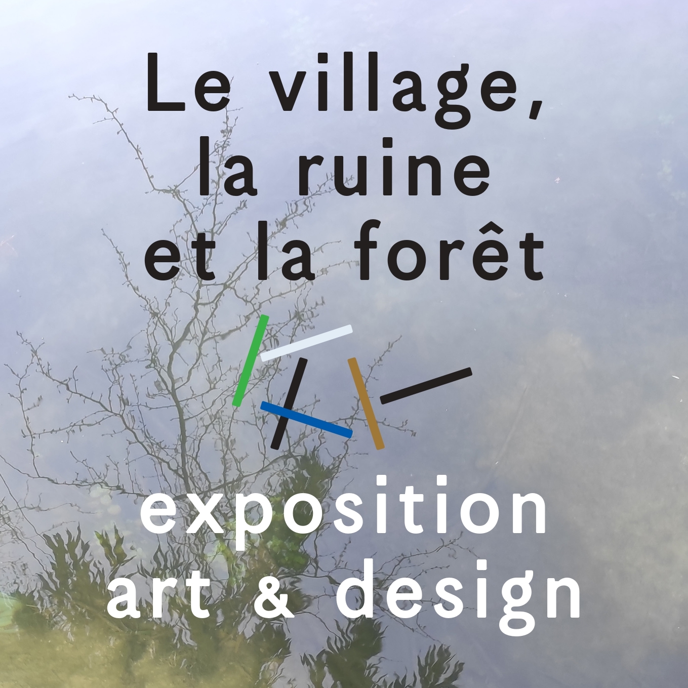 Exposition restitution de la Résidence d'artistes : "Résider / Réhabiter" aux Ateliers des Arques