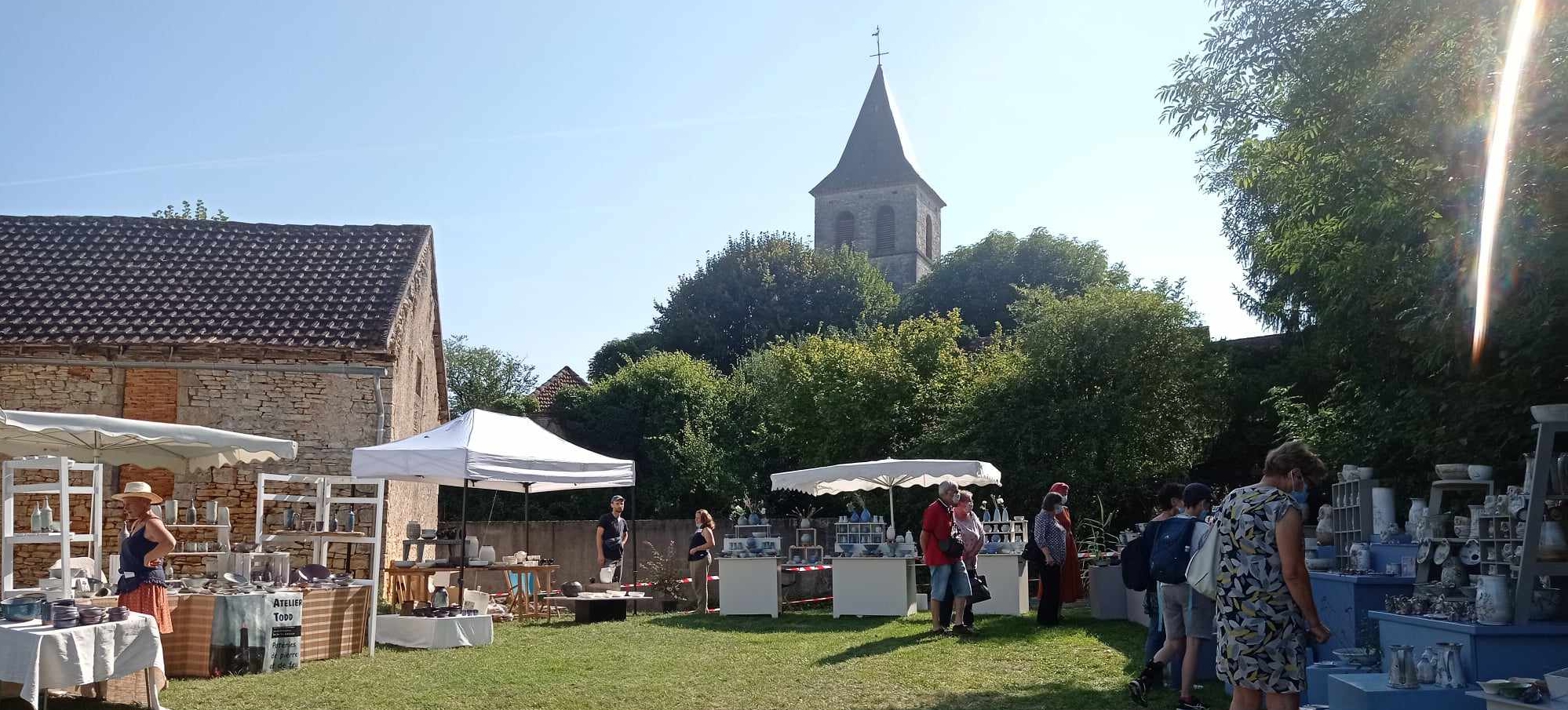 Foire de la Poterie à Uzech-les-Oules