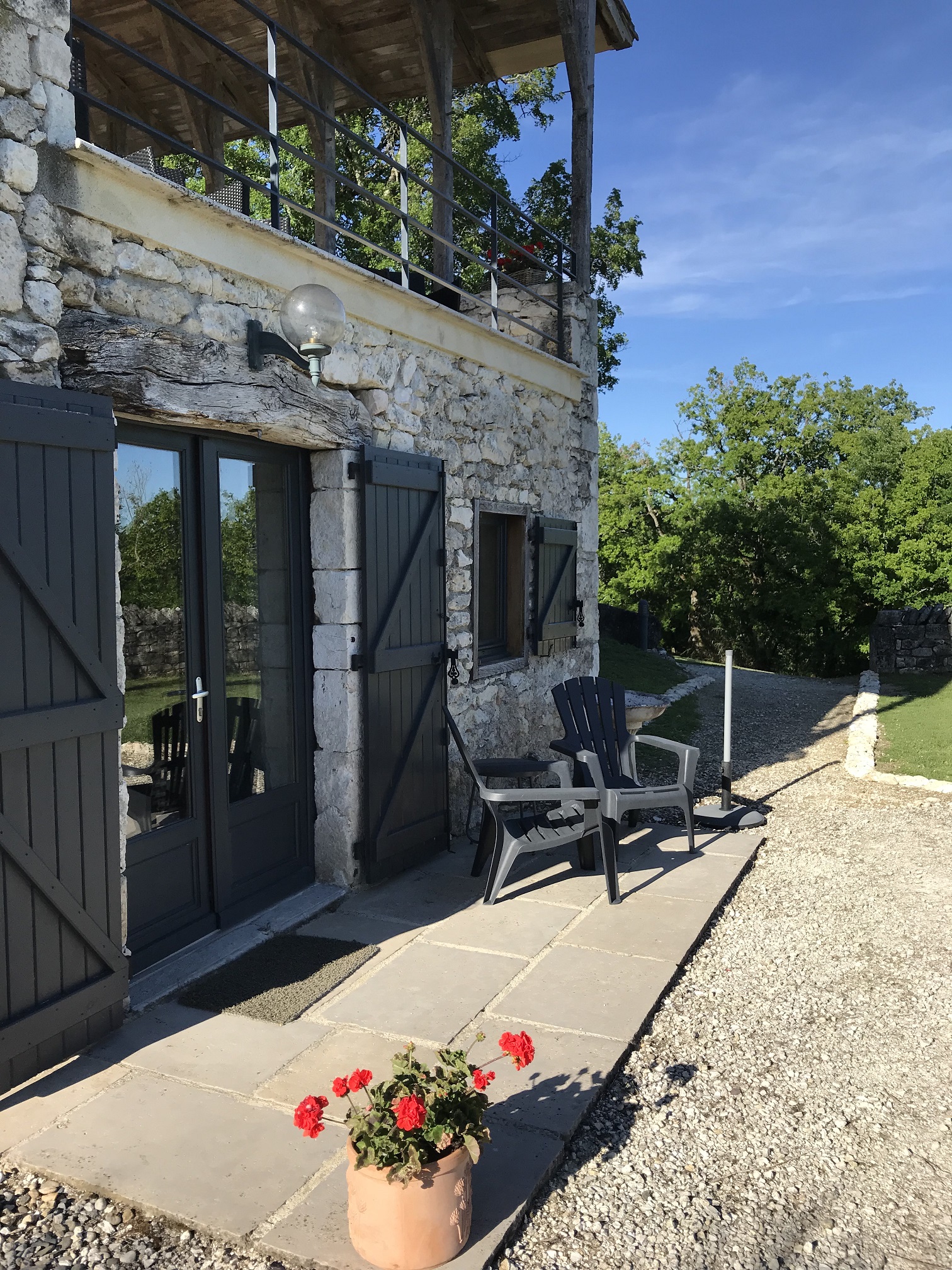 Chambre d'hôtes La Belle Bleu, chambre d'hôtes à Montcuq-en-Quercy-Blanc