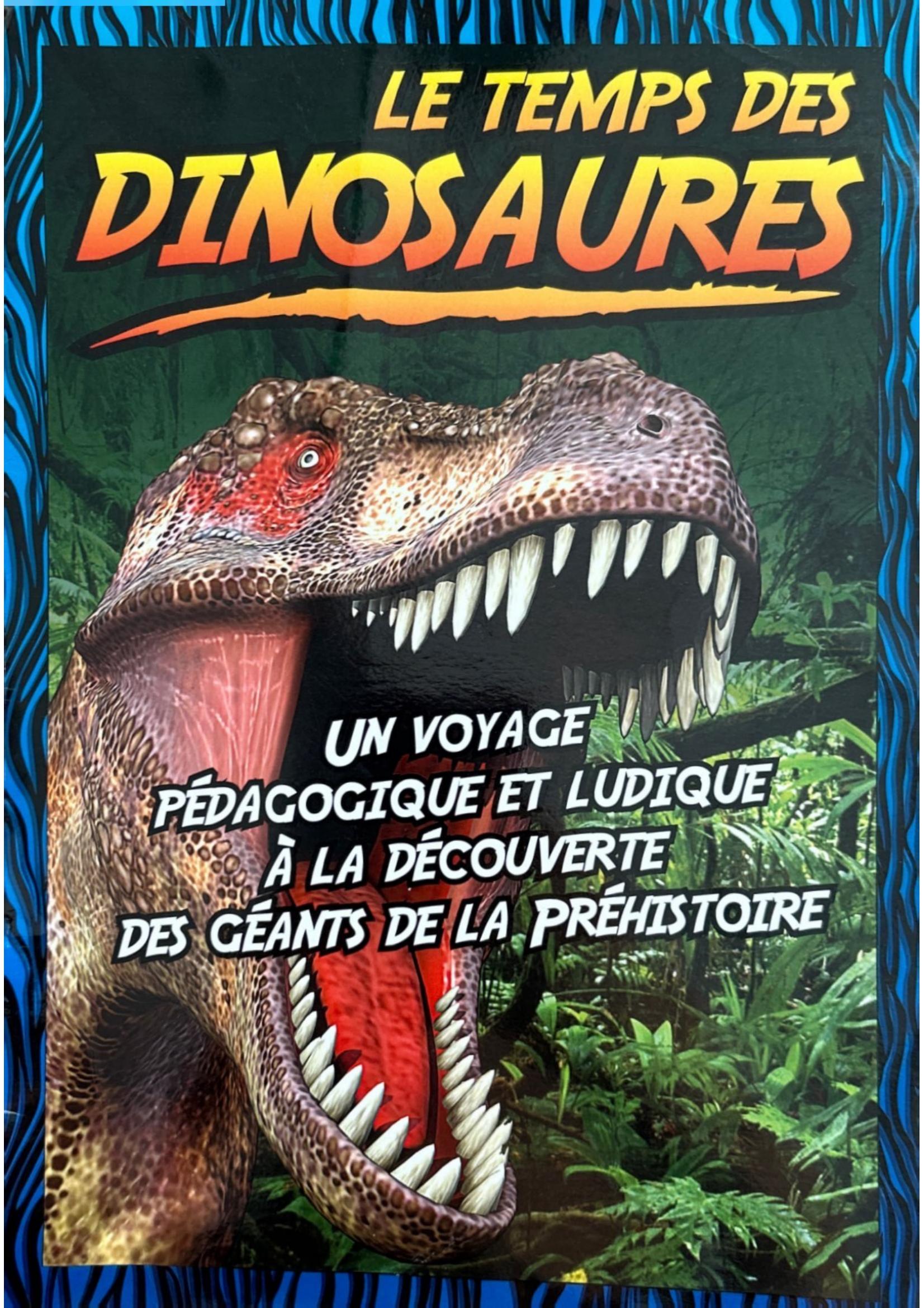 Expo Découverte l'histoire des dinosaures