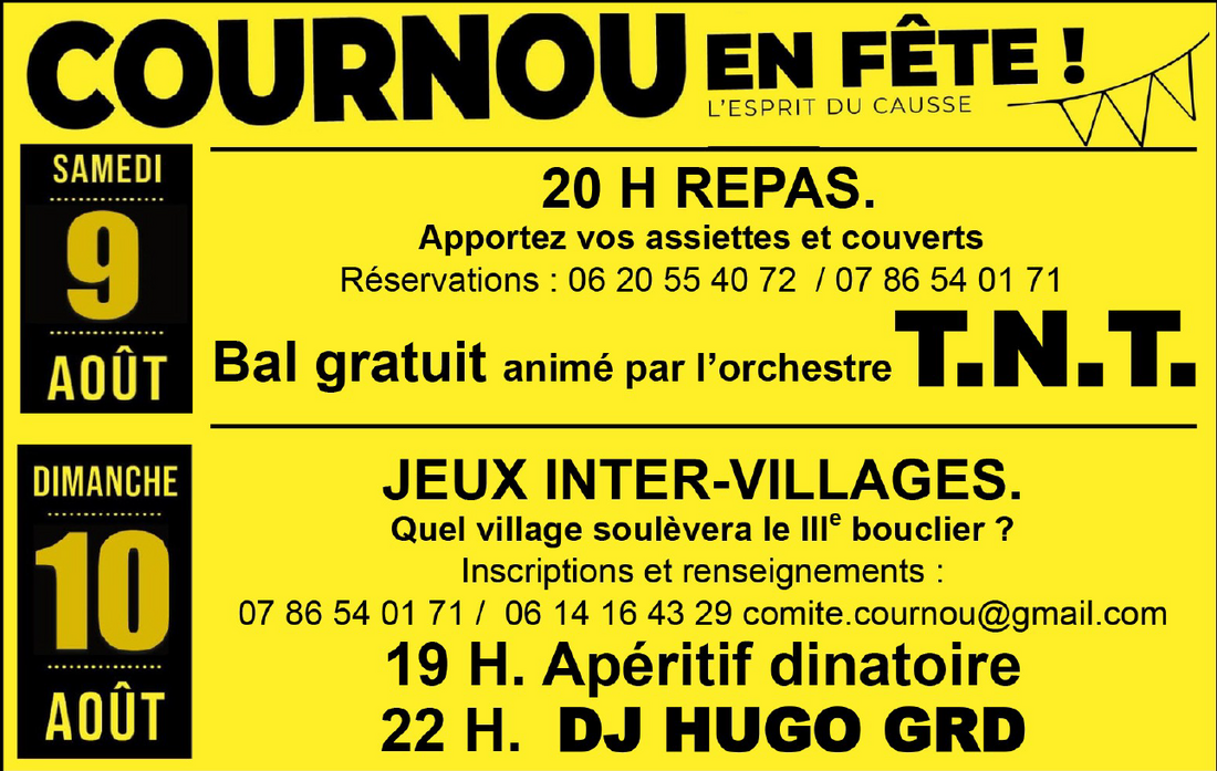 Fête votive de Cournou, Saint-Vincent-Rive-d'Olt - photo 3