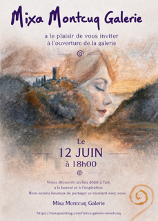 Inauguration de la Mixa Montcuq Galerie — visuel événement