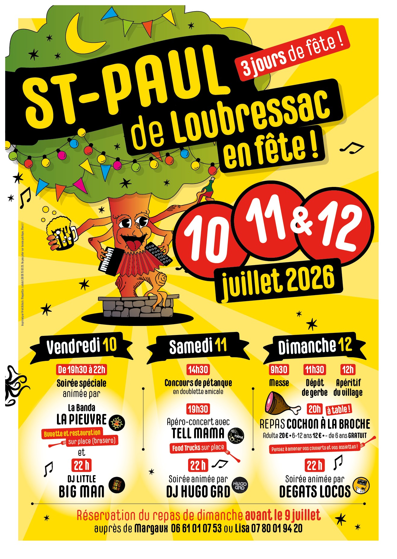 Fête votive de Saint Paul de Loubressac