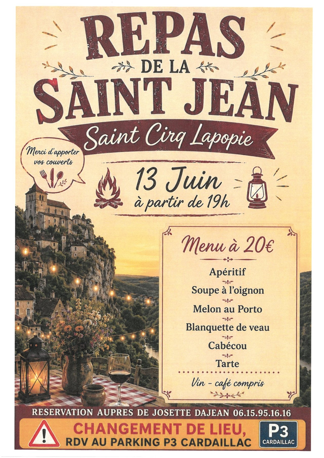 Repas de la Saint-Jean