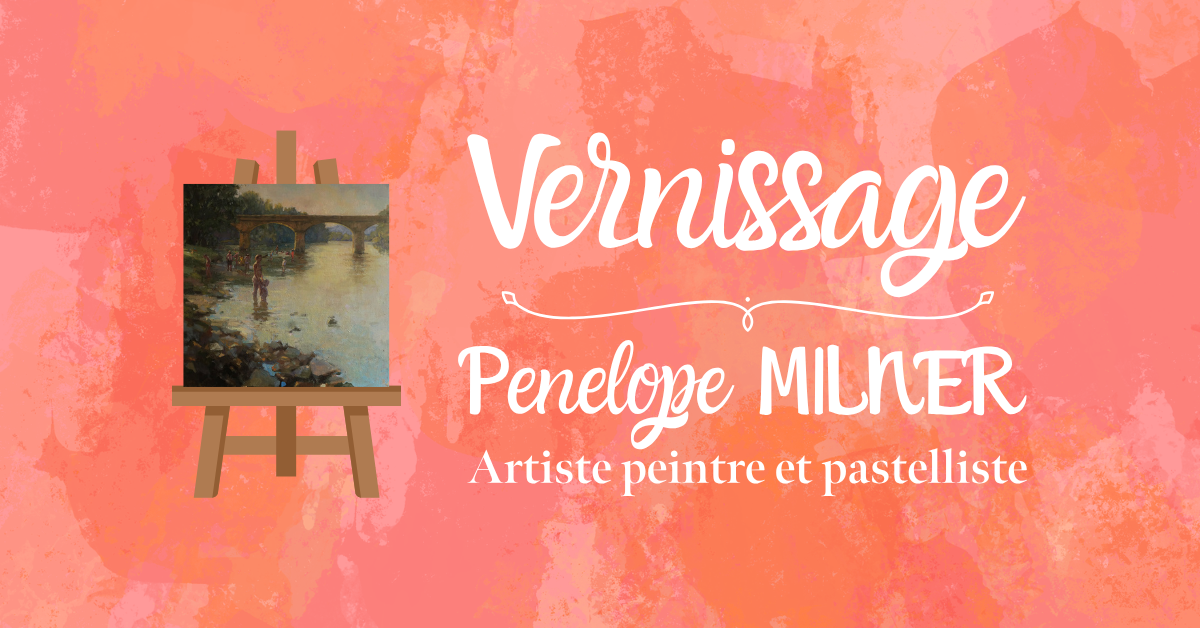 Vernissage au Château Eugénie — visuel événement
