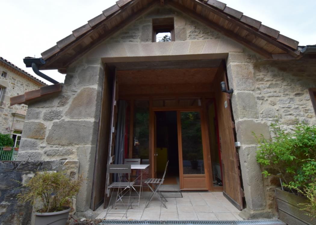 Le Moulin du Buffan - Saint Perdoux - facade