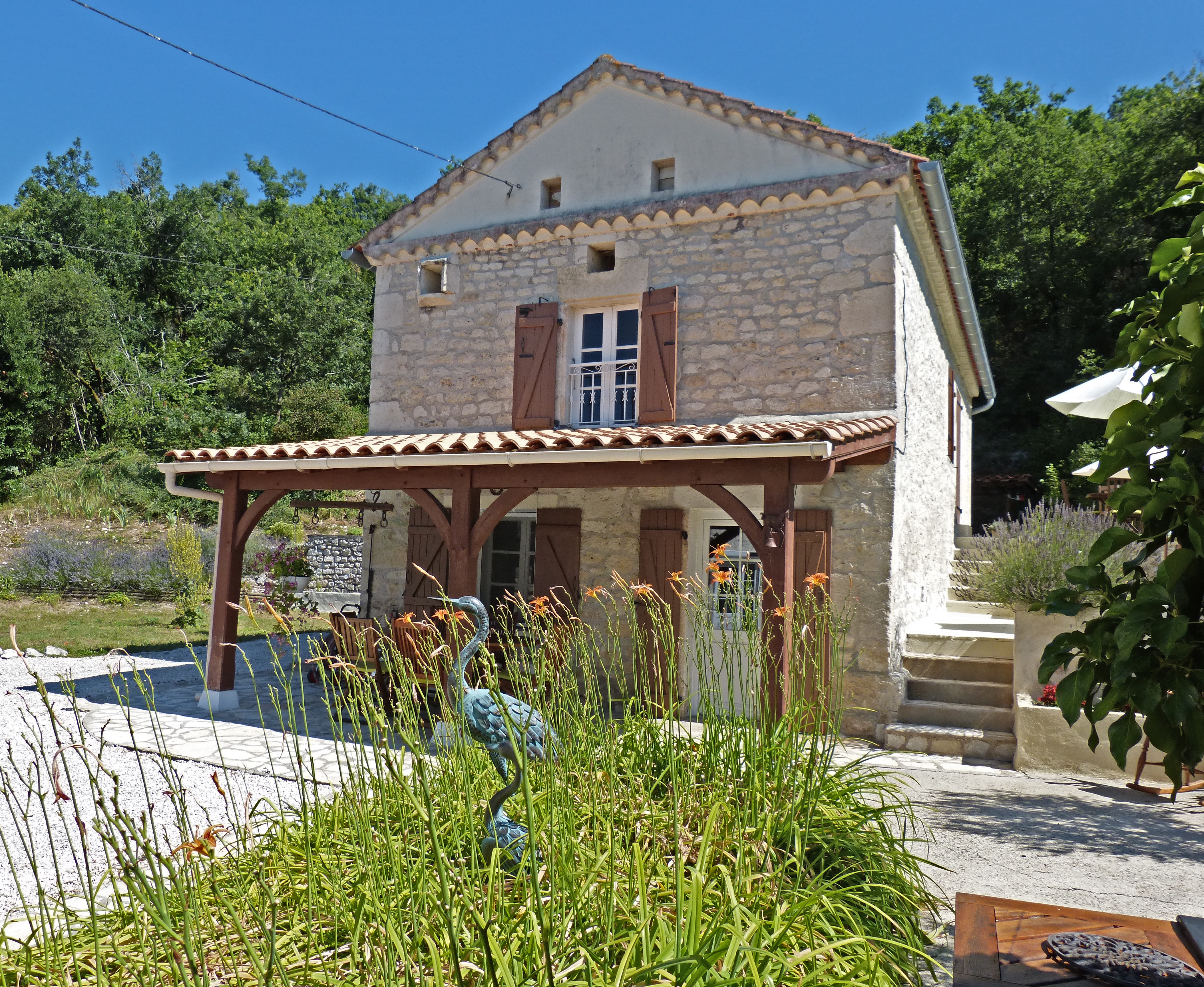 D'Est en Ouest, Gîte La Chênaie