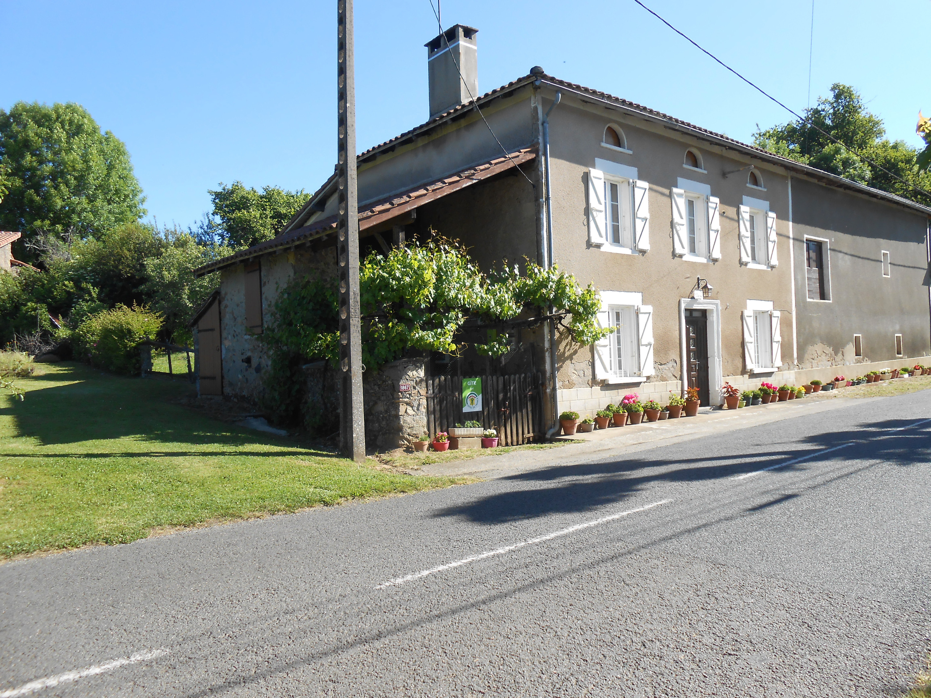 Gîte de Lacroux