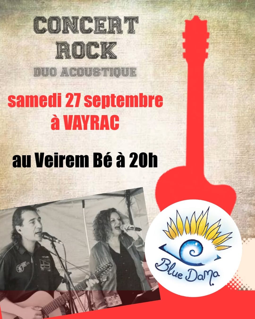 Soirée Concert au VeiremBé :