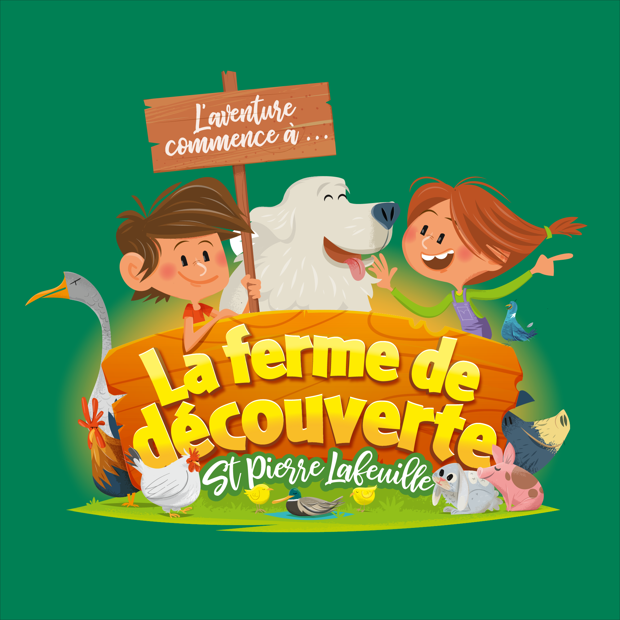 Ferme de Découverte de Saint-Pierre-Lafeuille, Saint-Pierre-Lafeuille - photo 4