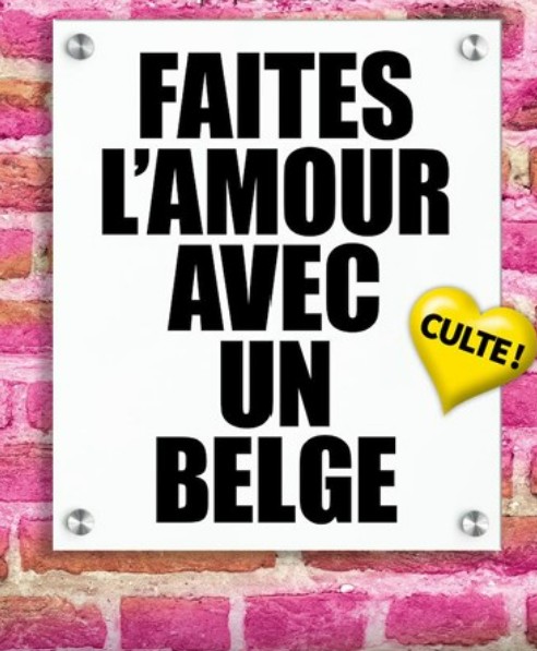Soirée Spéciale Saint Sylvestre au Café Théâtre Côté Rocher  "Faites l'amour avec un belge"